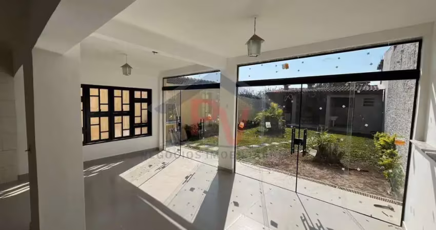 Casa 3 dormitórios para locação em atibaia, jardim santa bárbara, 3 dormitórios, 1 suíte, 3 banheiros, 2 vagas