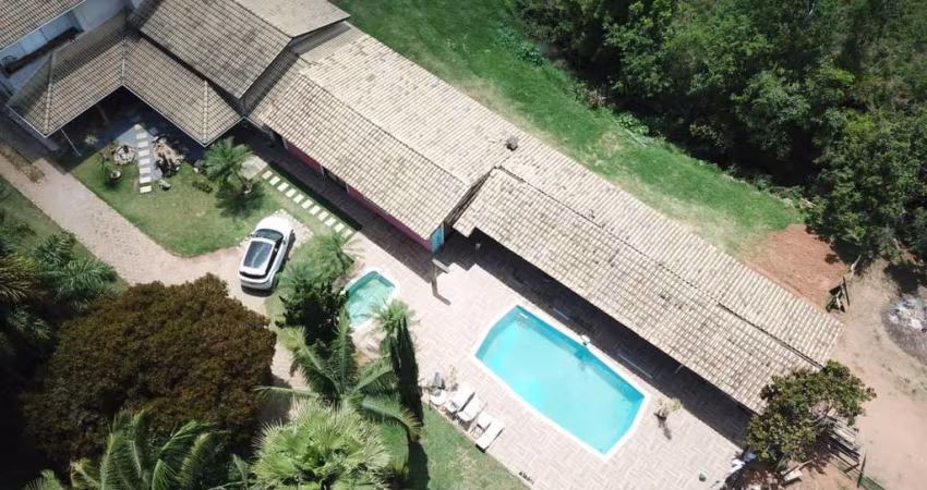 Casa de Campo para Locação em Atibaia, Portão, 7 dormitórios, 4 suítes, 6 banheiros, 4 vagas