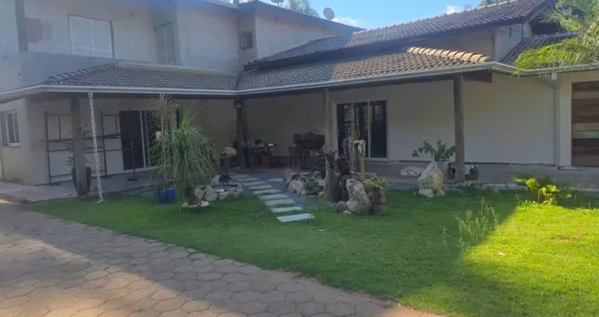 Casa de campo para locação em atibaia, portão, 7 dormitórios, 4 suítes, 6 banheiros, 4 vagas