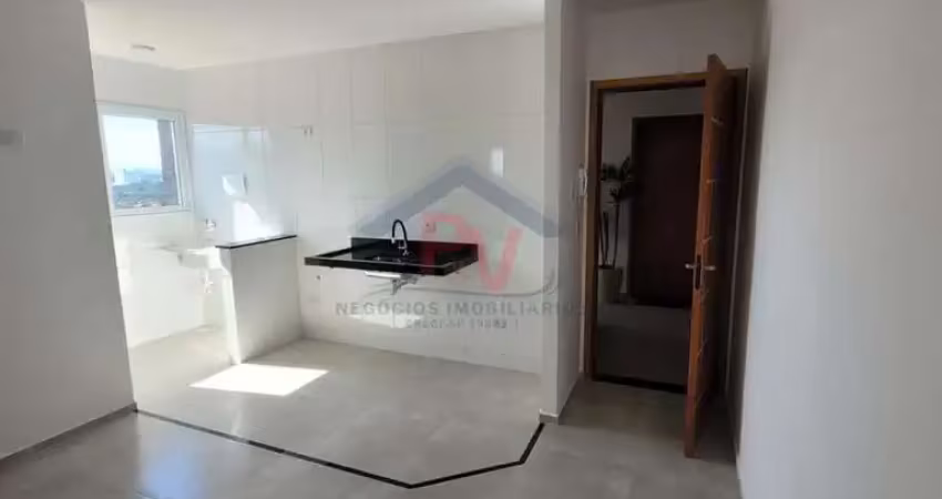 Apartamento 2 dormitórios para venda em atibaia, jardim colonial, 2 dormitórios, 1 banheiro, 1 vaga