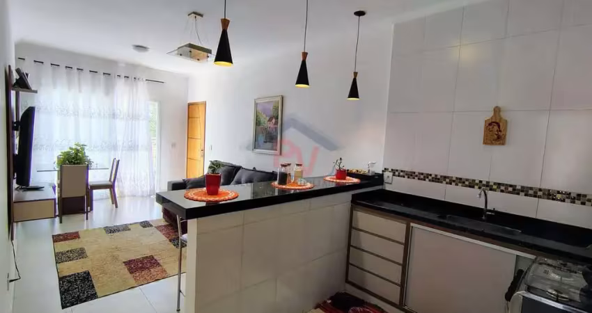 Apartamento 2 dormitórios para Venda em Piracaia, Jardim Sudo, 2 dormitórios, 1 banheiro, 1 vaga