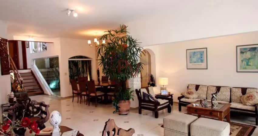 Casa alto padrão para locação em atibaia, vila petrópolis, 3 dormitórios, 3 suítes, 6 banheiros, 4 vagas