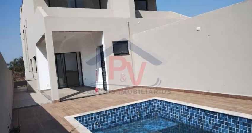 Casa Nova para Locação em Atibaia, Jardim Paulista, 3 dormitórios, 3 suítes, 4 banheiros, 4 vagas