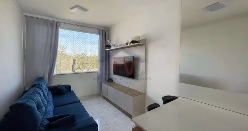 Apartamento 2 dormitórios para locação em atibaia, nova cerejeira, 2 dormitórios, 1 banheiro, 1 vaga