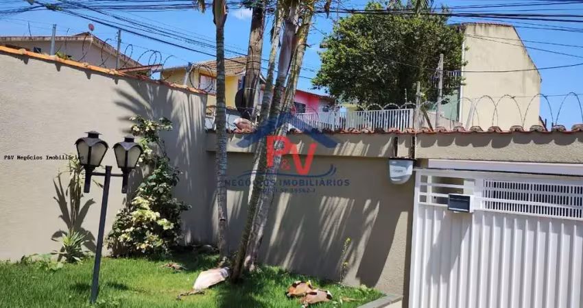 Casa térrea para venda em atibaia, jardim santa bárbara, 2 dormitórios, 1 suíte, 3 banheiros, 3 vagas