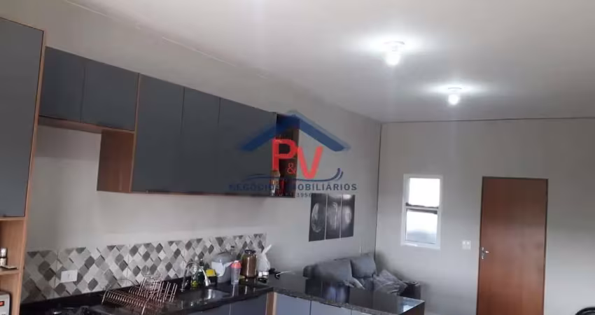 Apartamento 2 dormitórios para venda em atibaia, jardim colonial, 2 dormitórios, 1 banheiro, 1 vaga