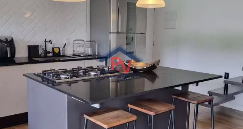 Triplex para locação em atibaia, itapetinga, 4 dormitórios, 4 suítes, 5 banheiros, 2 vagas