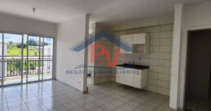 Apartamento 2 dormitórios para locação em atibaia, jardim das palmeiras, 2 dormitórios, 1 suíte, 2 banheiros, 1 vaga