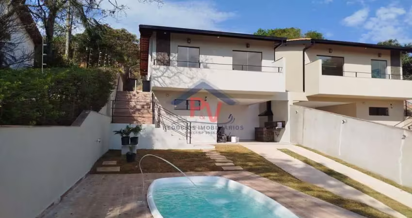 Casa 3 dormitórios para locação em atibaia, jardim estância brasil, 3 dormitórios, 1 suíte, 3 banheiros, 4 vagas