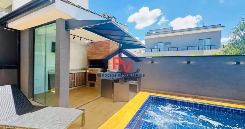 Casa em condomínio para venda em atibaia, rio abaixo, 3 dormitórios, 3 suítes, 4 banheiros, 4 vagas