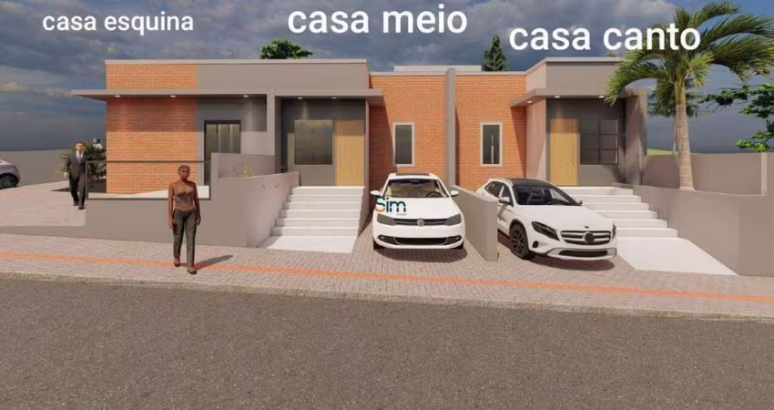 Casa Geminada no Bairro Paraíso - Chapecó - SC