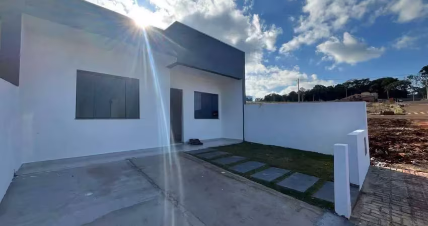 Casa à venda, 2 quartos, 1 vaga, araras - chapecó/sc