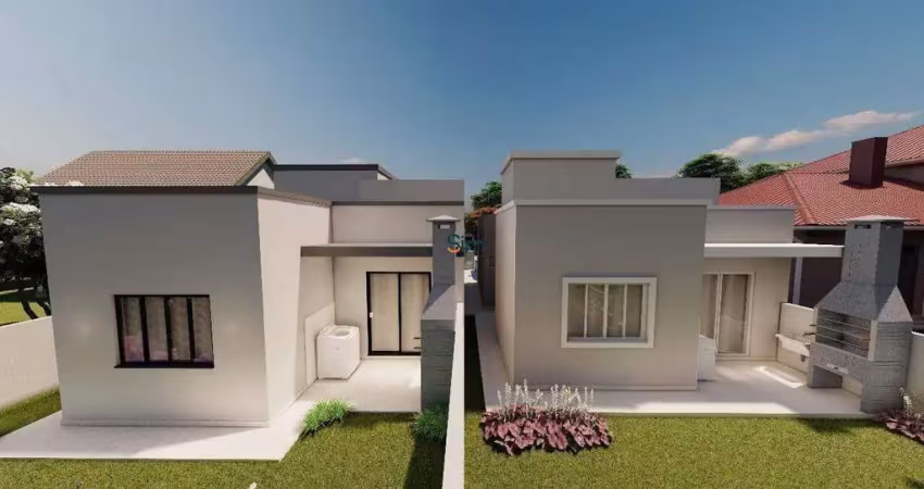 Casa com 3 quartos à venda na Rua Lindolfo José Hoffmann, Autódromo, Chapecó
