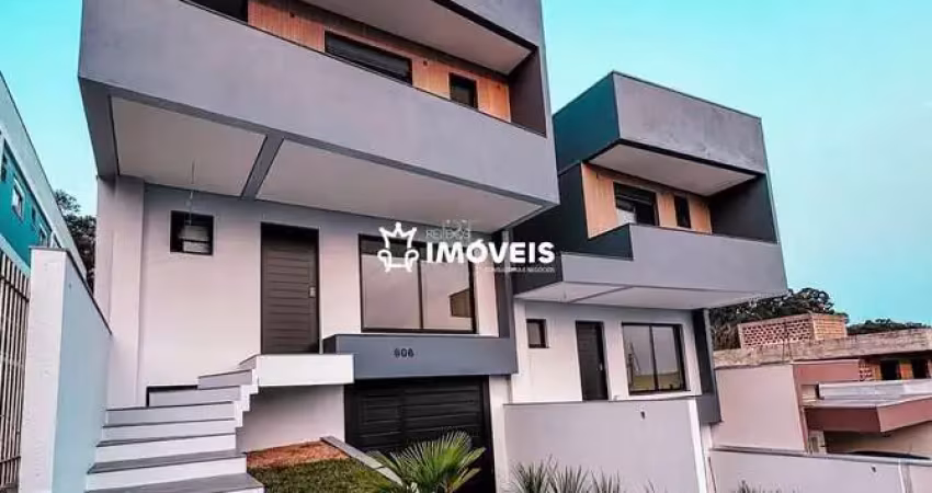 EXCELENTE SOBRADO COM 180M² PRIVATIVOS E PÁTIO NO BAIRRO SÃO LUIZ