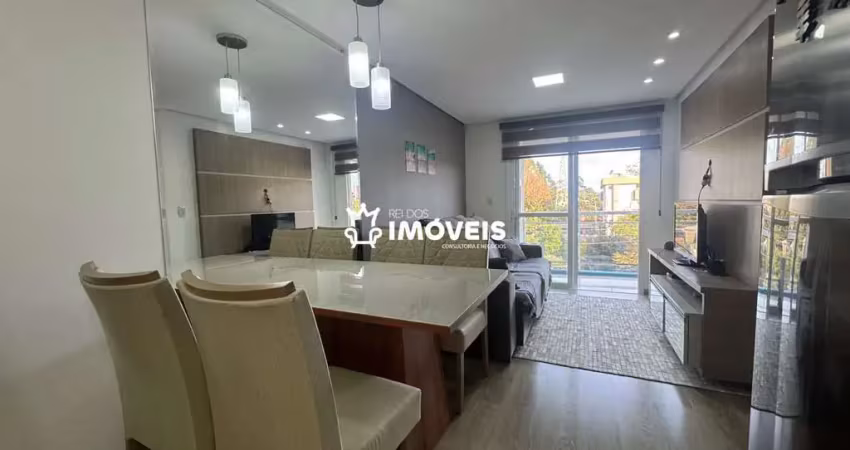 APARTAMENTO SEMIMOBILIADO COM 02 DORMITÓRIOS NO BAIRRO DESVIO RIZZO