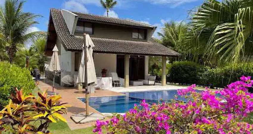 Vende-se bangalô - 4 qtos (3 suítes) - 180 m² - muro alto - ipojuca/pe