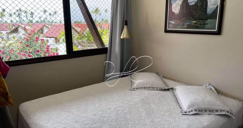 Flat com 2 dormitórios à venda, 63 m² por R$ 1.100.000,00 - Praia Muro Alto - Ipojuca/PE