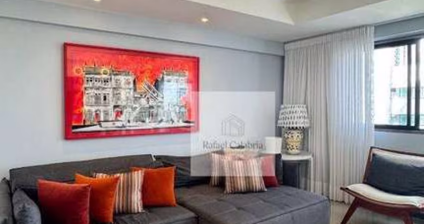 VENDE-SE LINDÍSSIMO APARTAMENTO NA PRAÇA DE CASA FORTE - 180M² - REFORMADO - 4 QTOS (2 SUÍTES) - 3 VAGAS DE GARAGEM