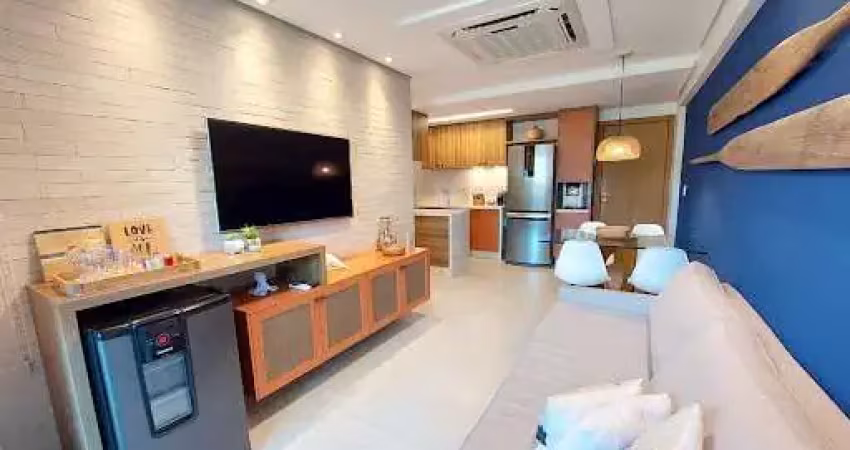 Vende-se flat garden (60 + 30m²) - 2 qtos (1 suíte)