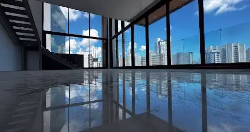 Duplex com 4 suítes à venda - 226 m² - casa forte - recife/pe