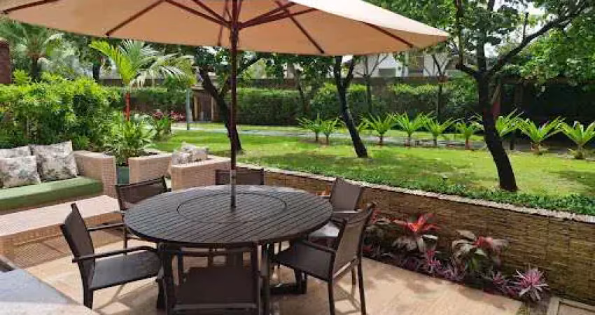 Vende-se flat garden - 2 qtos (1 suíte) -90m² - muro alto