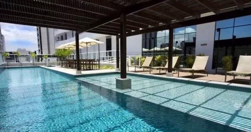 Apartamento no Caminho das Árvores com 2|4, 01G e 64M² (Mobiliado)