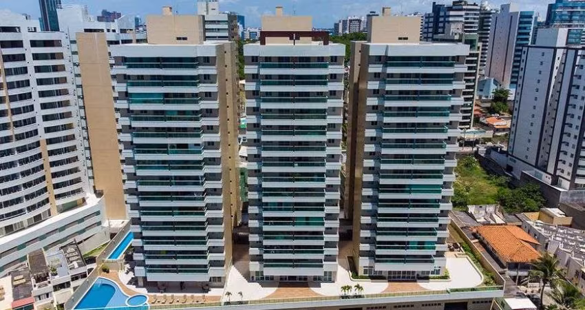 Apartamento em Armação com 3|4, 02G e 95M²