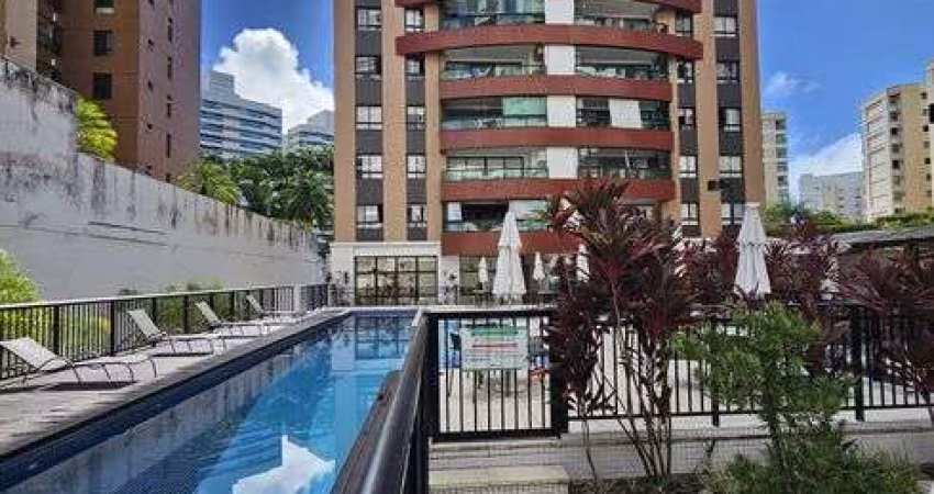 Apartamento em Alphaville 1 com 3|4, 02G e 113M²