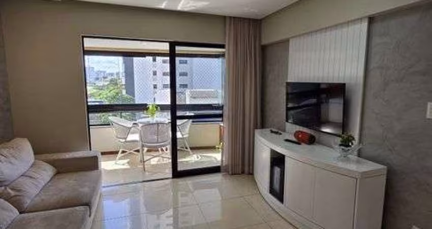 Apartamento na Pituba com 2|4, 02G e 80M²