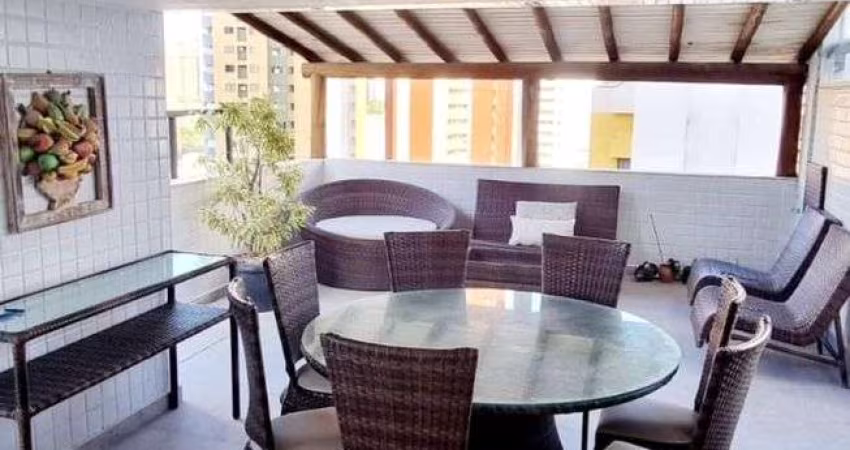 Cobertura no Caminho das Árvores com 3|4, 02G e 277M²