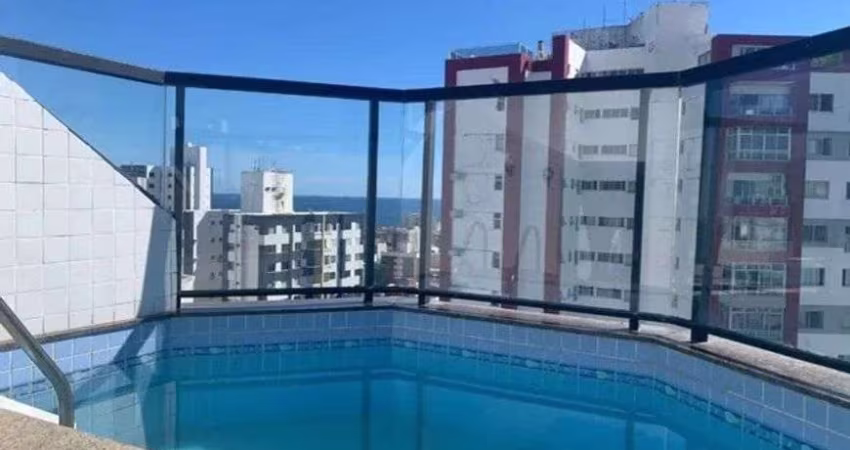 Cobertura Triplex na Pituba com 1|4, 01G e 99M²