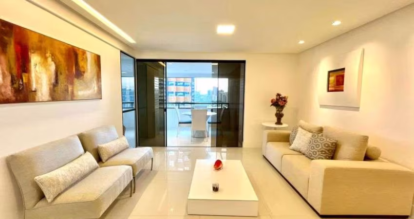 Apartamento no Itaigara com 4|4, 02G e 136M²