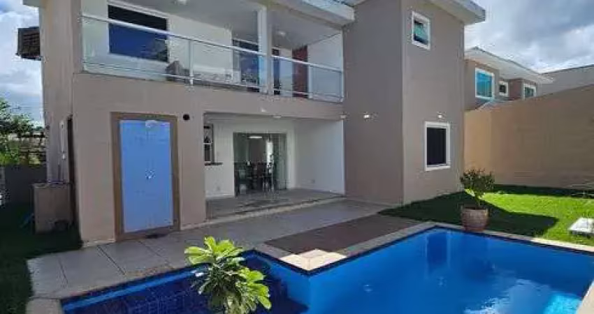Casa alto luxo em alphaville ln i com 4|4, 04g e 457m²
