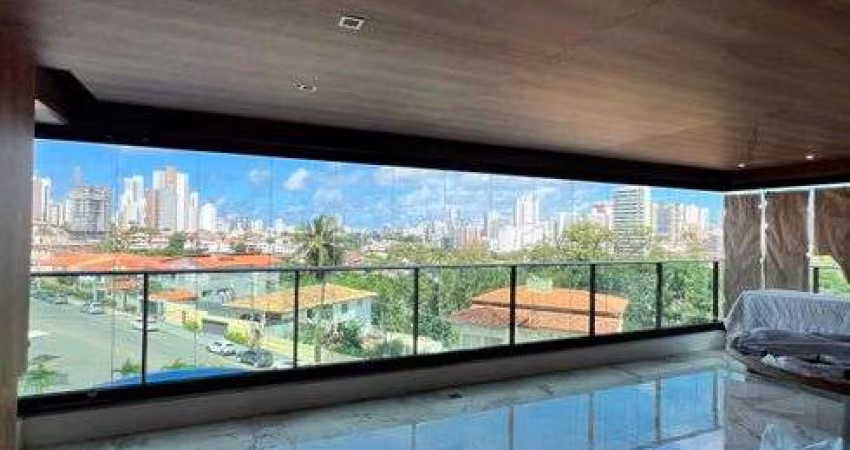 Apartamento no Caminho das Árvores com 3|4, 04G e 212M²
