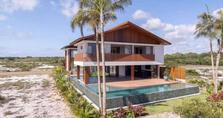 Casa de condomínio sobrado para venda possui 600 metros quadrados com 6 quartos