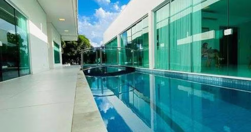 Casa Alto Luxo em Lauro de Freitas com 8|4, 06G e 1200M² | T erreno 3690M²