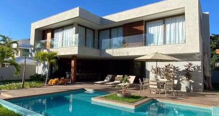Casa Alto Luxo em Guarajuba com 7|4, 04G e 303M²