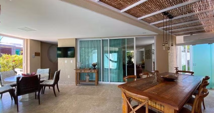 Casa Duplex em Alphaville com 5|4, 04G e 526M²