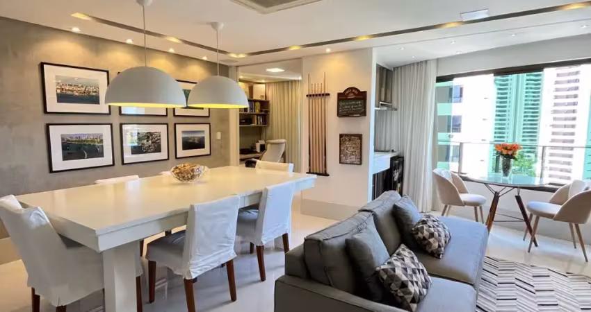 Lindo Apartamento 2 duas suítes finamente decorado no Horto Florestal