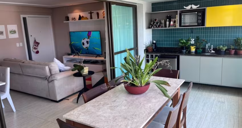 Apartamento de Luxo com Varanda Gourmet no Cobiçado Caminho das Árvores Salvador- BA