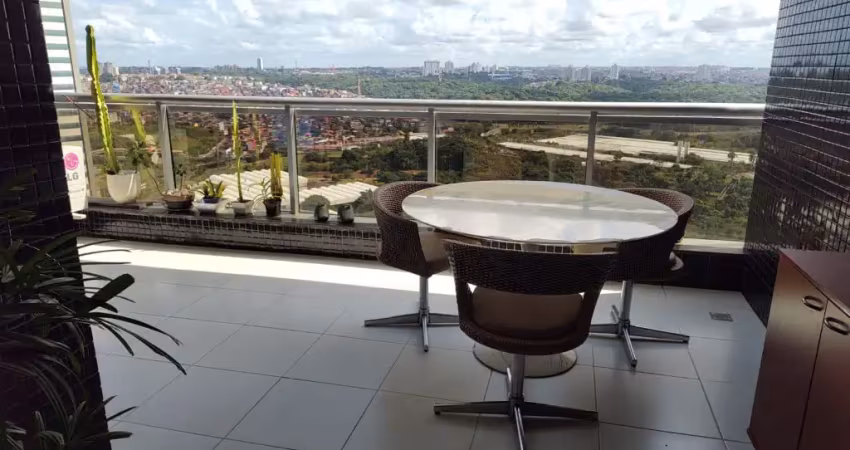 Venda - mobiliado - andar alto - 2 vagas - salvador prime quarto e sala no salvador prime