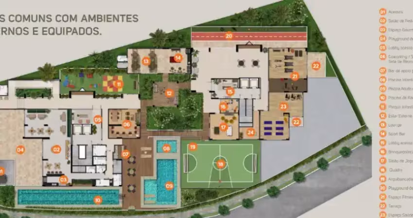 Apartamento com 2 quartos à venda na Rua Sílvio Valente, Itaigara, Salvador