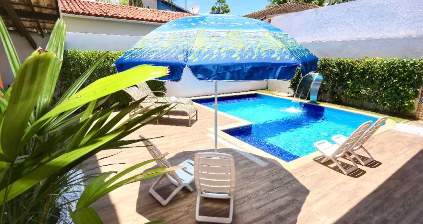 Casa de praia dos sonhos em guarajuba - um refúgio exclusivo no litoral baiano