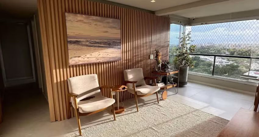 Vendo excelente apartamento fino acabamento localizado no brisas residencial clube 3 quartos