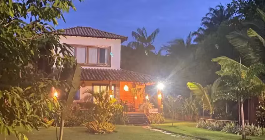Linda casa na península de maraú – taipu de fora (próxima à barra grande)