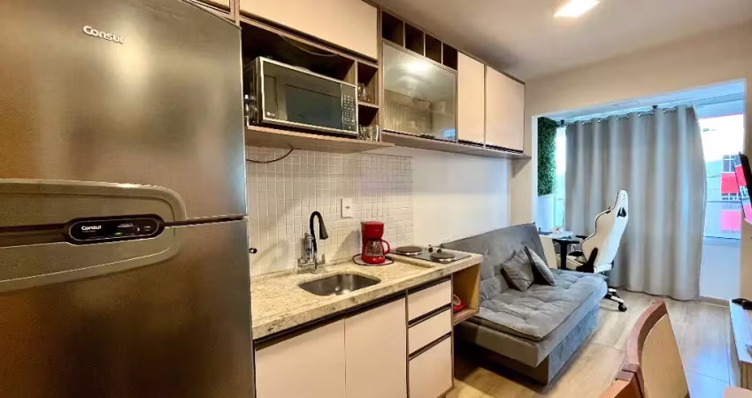 Quarto e sala no smart pituba – mobiliado, climatizado e vista mar!