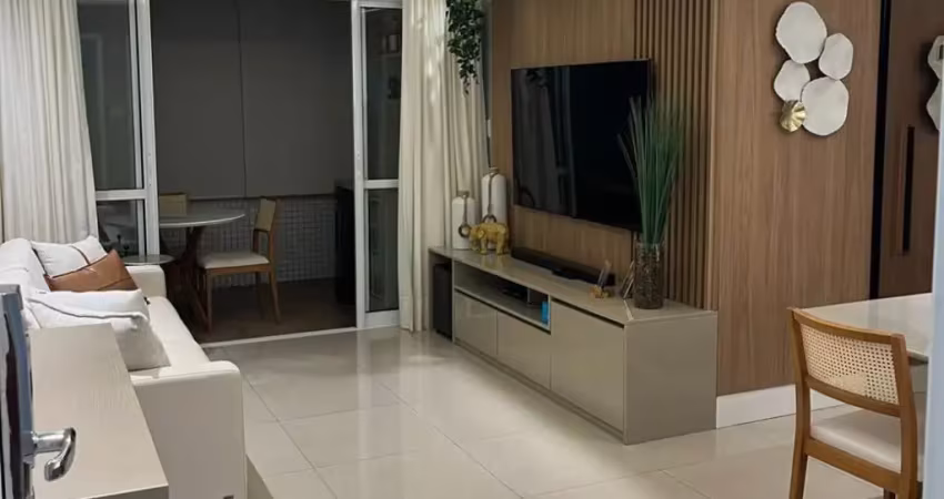 Apartamento 3/4 com 1 suíte à venda no cidade jardim em condomínio clube