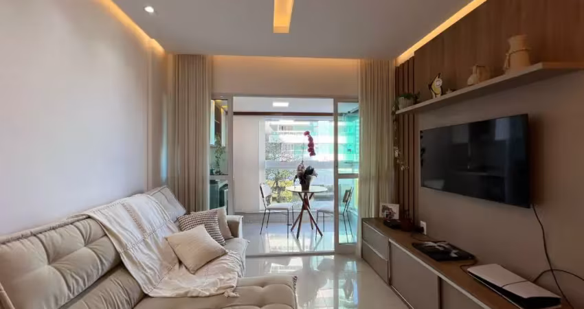 Lindo apartamento em jardim armação, nascente, 47m²,