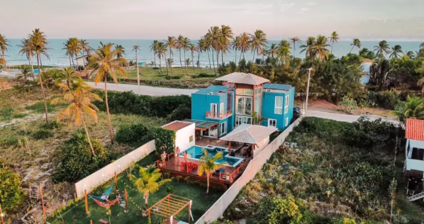 ️ casa de praia alto padrão – litoral norte da bahia em sauipe