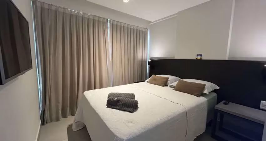 Flat à venda  quality suítes, 31,6 metros r$: 600.000- tambaú - joão pessoa-pb